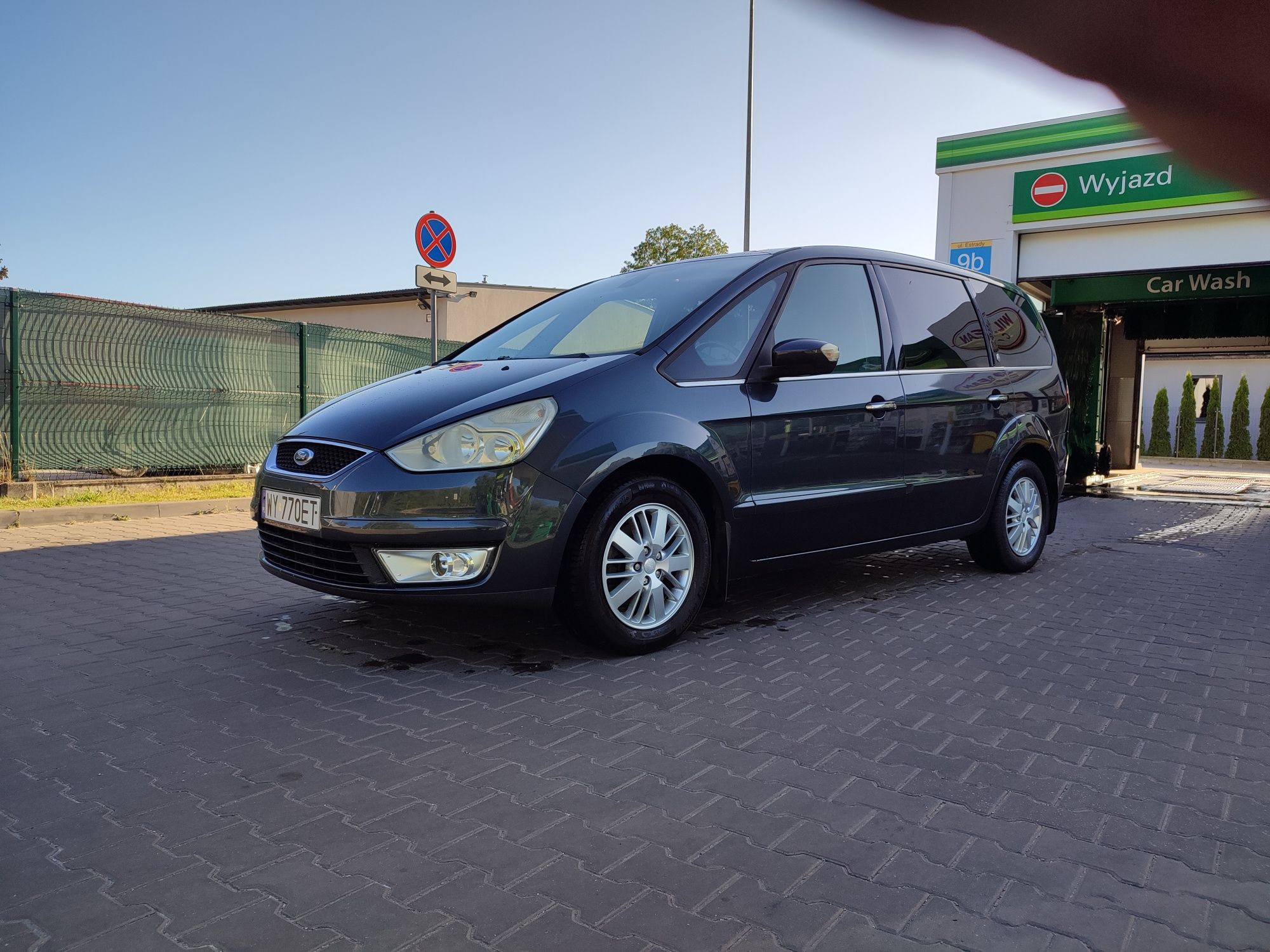 Ford Galaxy 2.0benz .7osob.Ghia.szklany dach