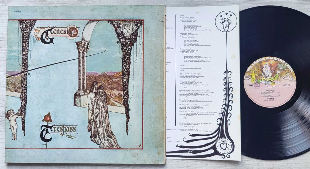 Платівки Genesis