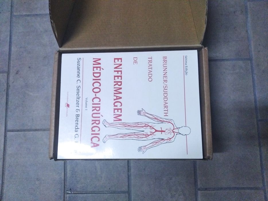 Livros técnicos de enfermagem e medicina