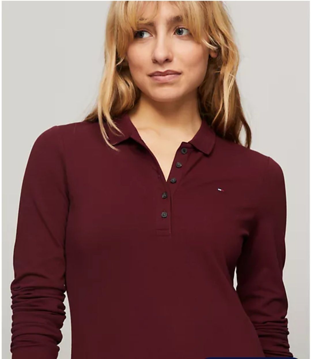 TOMMY HILFIGER сукня з довгими руковами