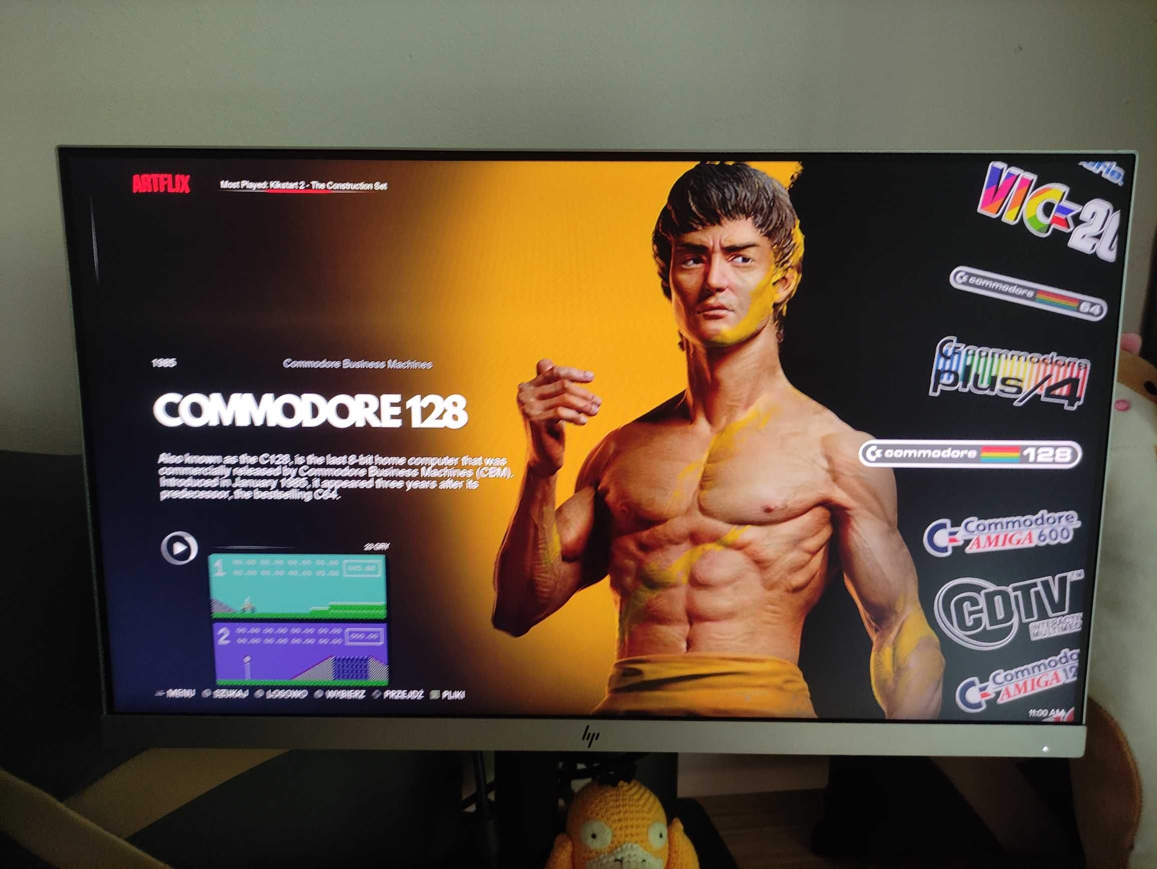 Komputer Retro Gry Core i5 PSP Nintendo Comodore Amiga Ataro + PAD