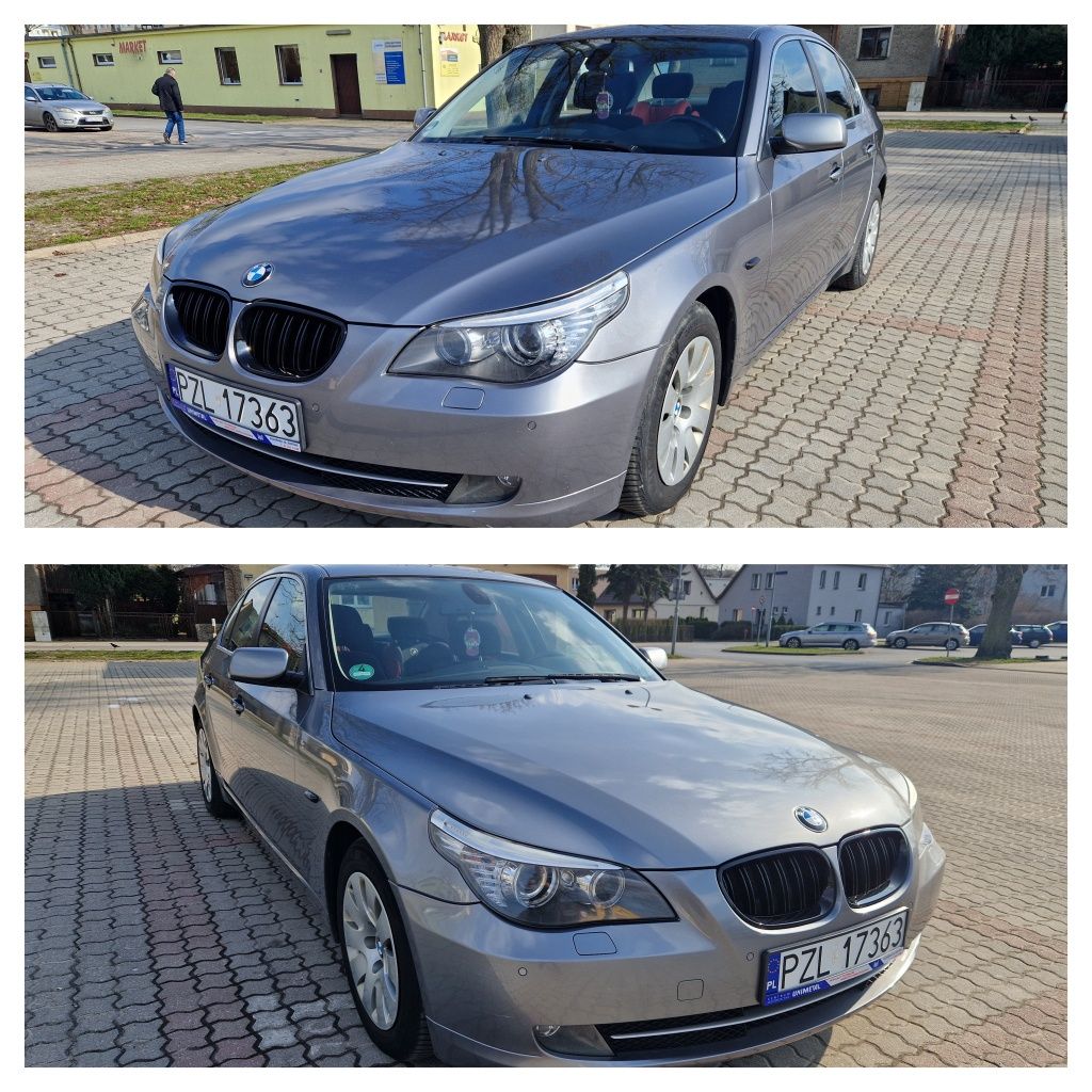 Bmw e60 520d 2008r