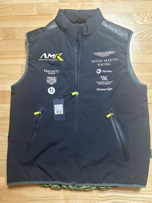 Bezrekawnik Aston Martin XL meski