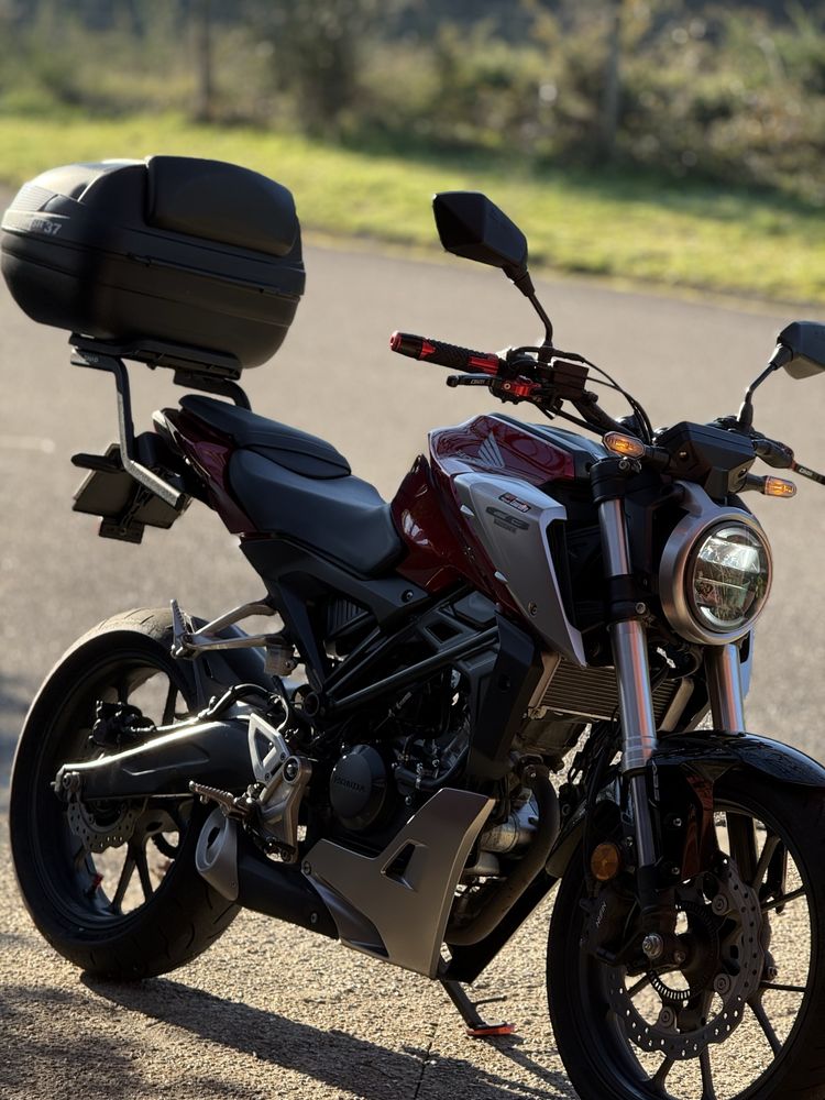 Honda Cb125r 2019