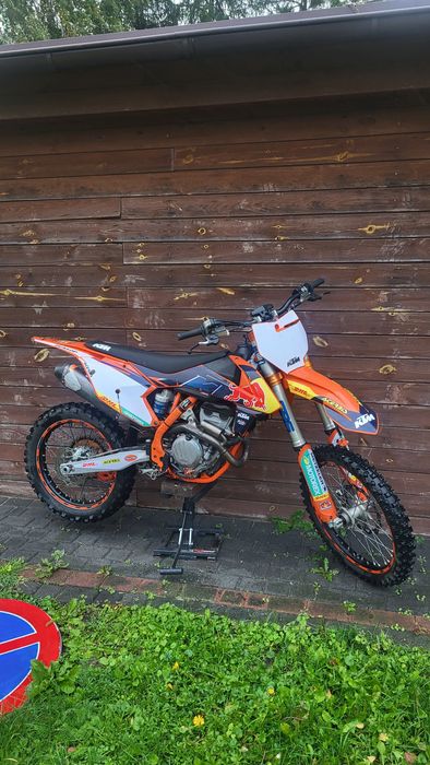 KTM Sxf SX-F 250 17r Factory świeży remont! CRF KXF YZF RMZ 125 Cross