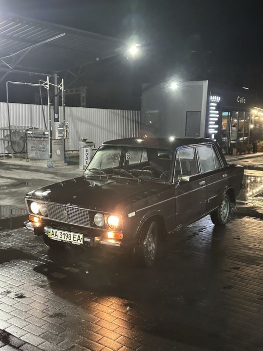 Ваз 2106 1.3  1987 черная  жигули шестерка