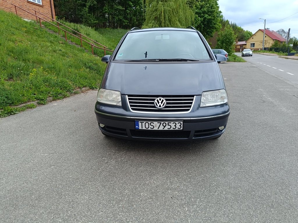 Volkswagen Scharan 1,9 TDI