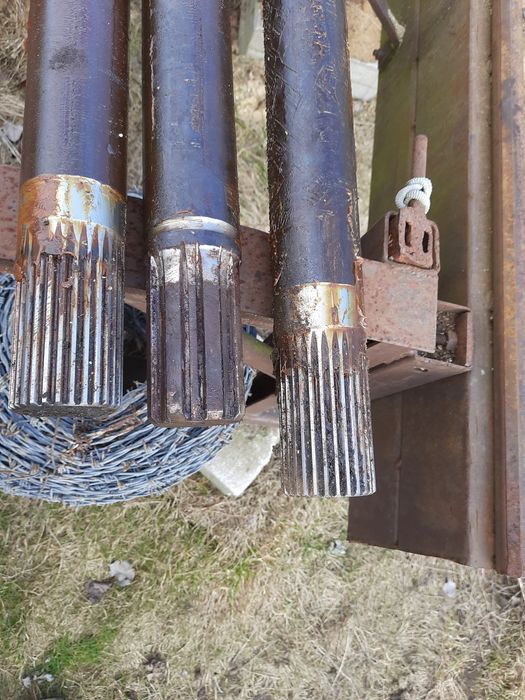 Kombajn new holland m135m1540półos kabina koła heder m140