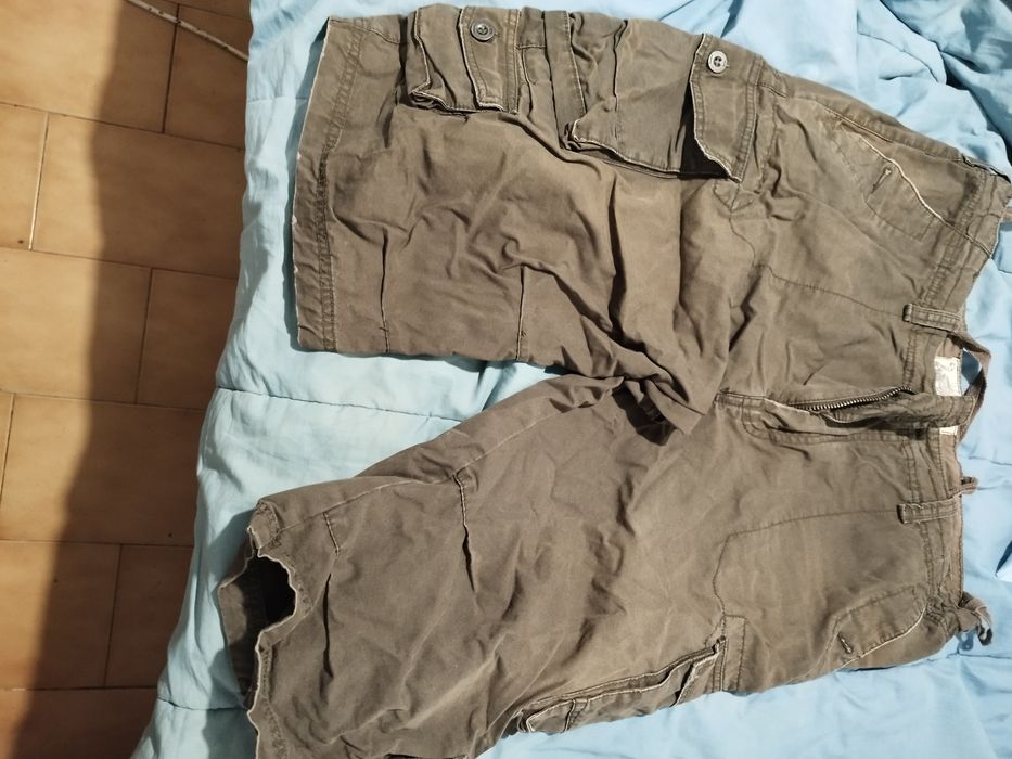 Calções homem c&a 48