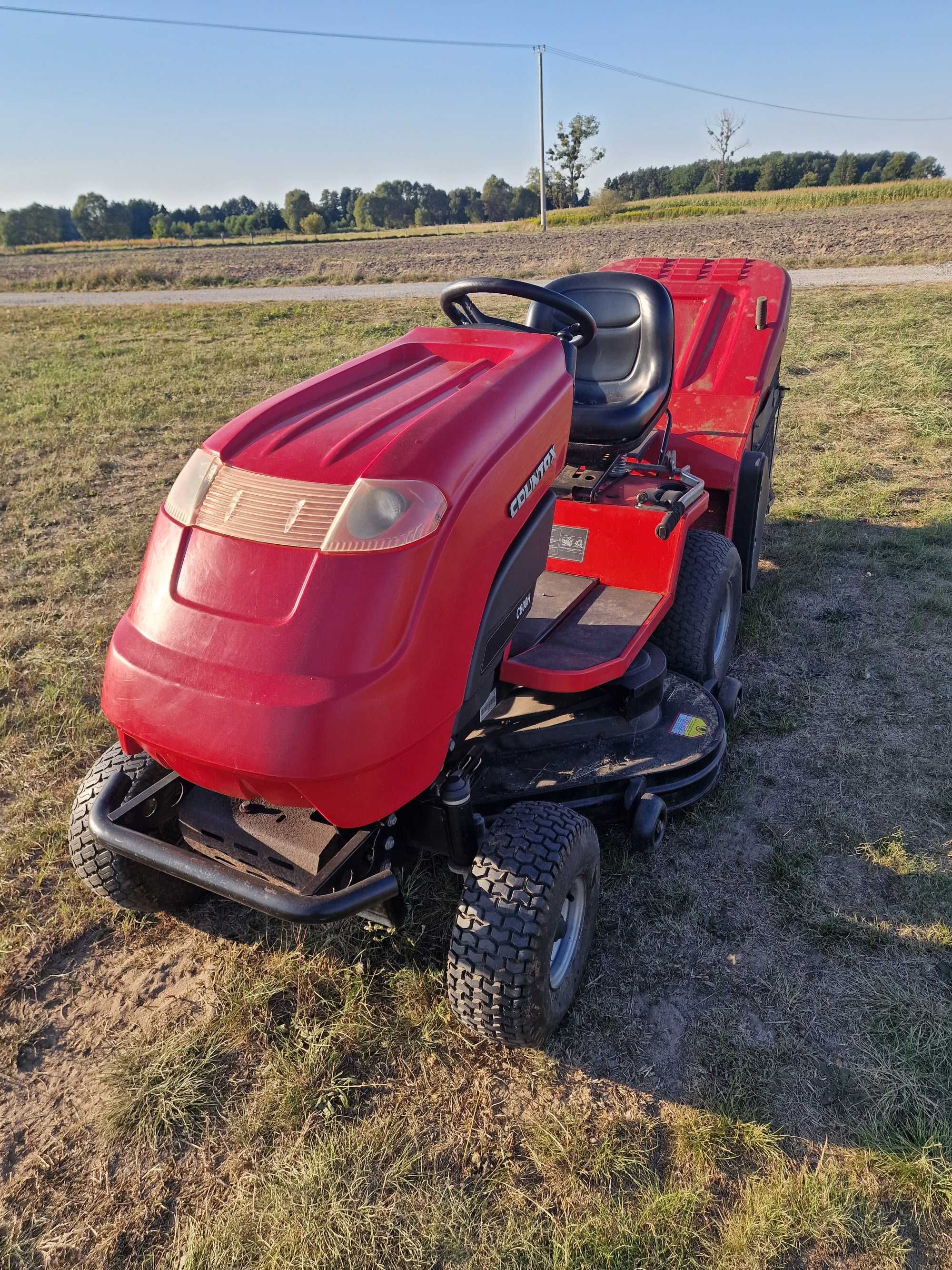 Traktorek kosiarka Countax Ariens C800H Kawasaki 16hp 389h FV23%brutto