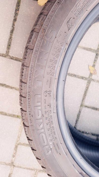 sprzedam opony zimowe Nokian 225/45/17