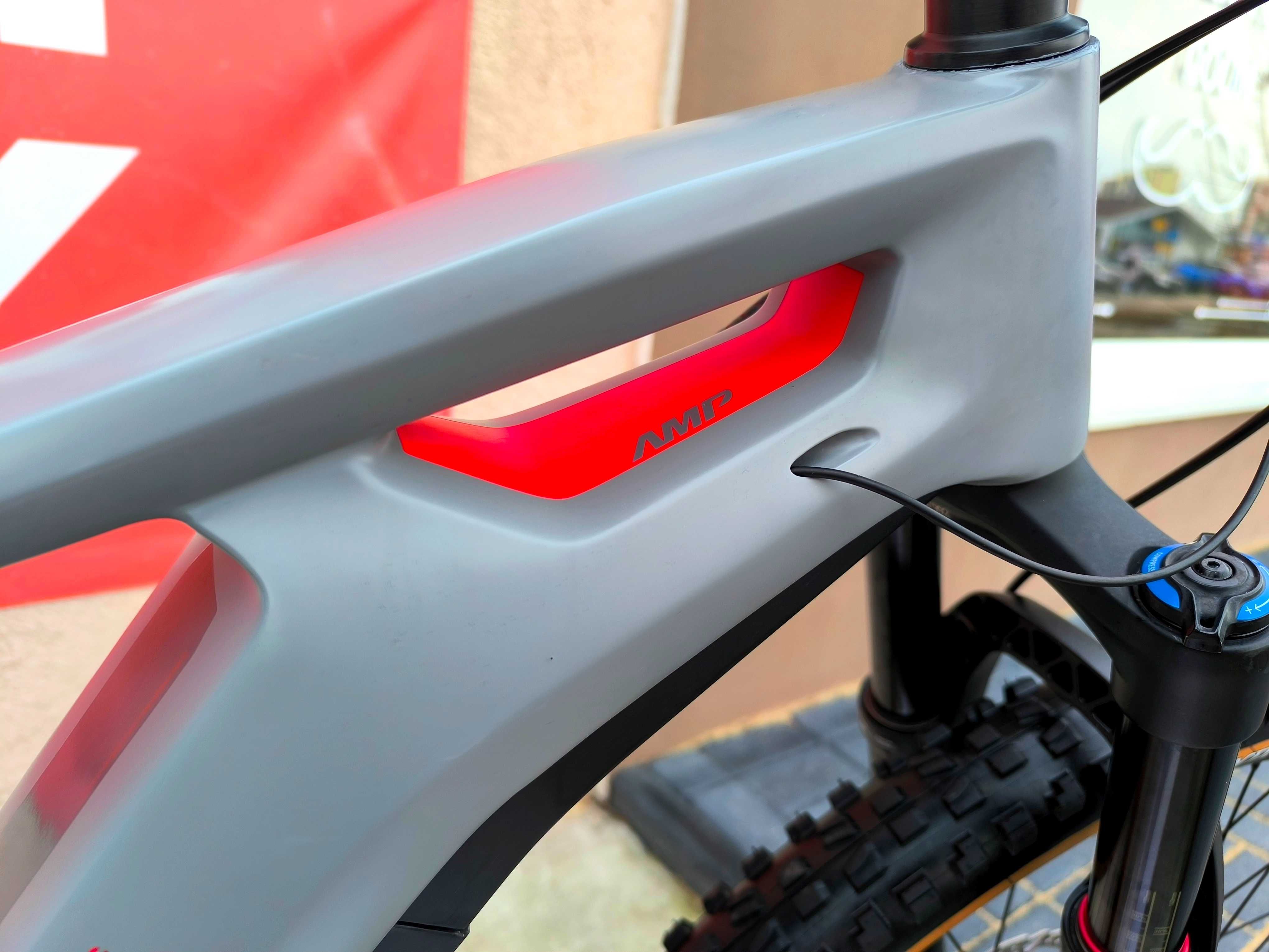PERFEKCYJNY BMC Speedfox AMP CARBON Rock Shox, Shimano E8000 *Koła 29*
