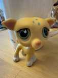 Littlest Pet Shop Greyhound LpS #875 Chart 2 generation Hasbro z 2008