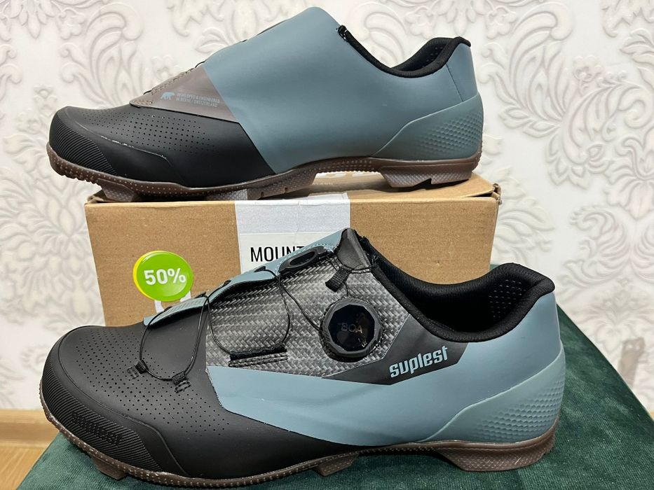 Buty rowerowe suplest Mountain 44 gravel mtb spd boa wpinane