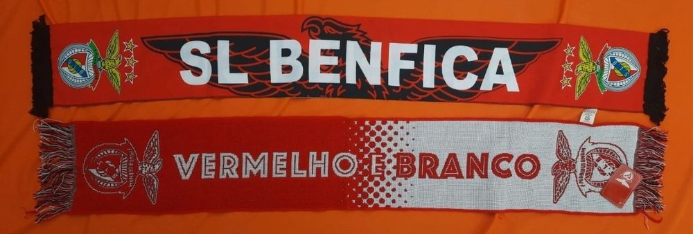 Cachecois varios do Benfica