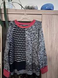 Sweter damski reglan rozmiar 44