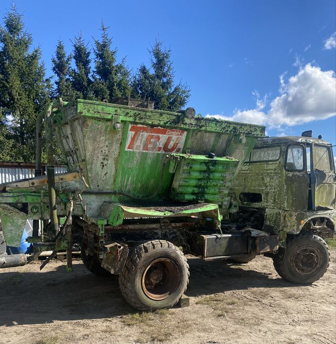 IFA w50 LA/P sprowadzona