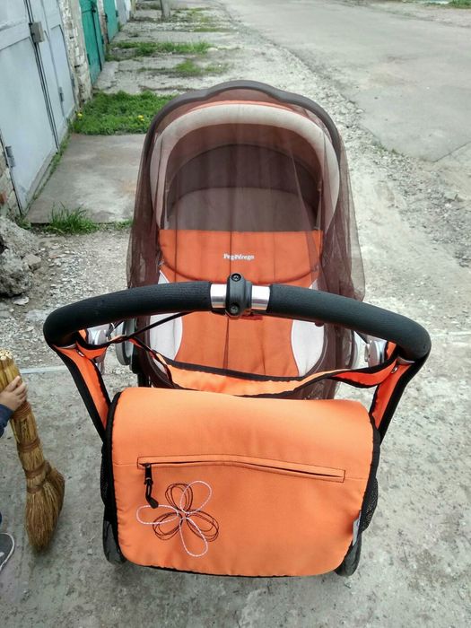 Коляска везлеход