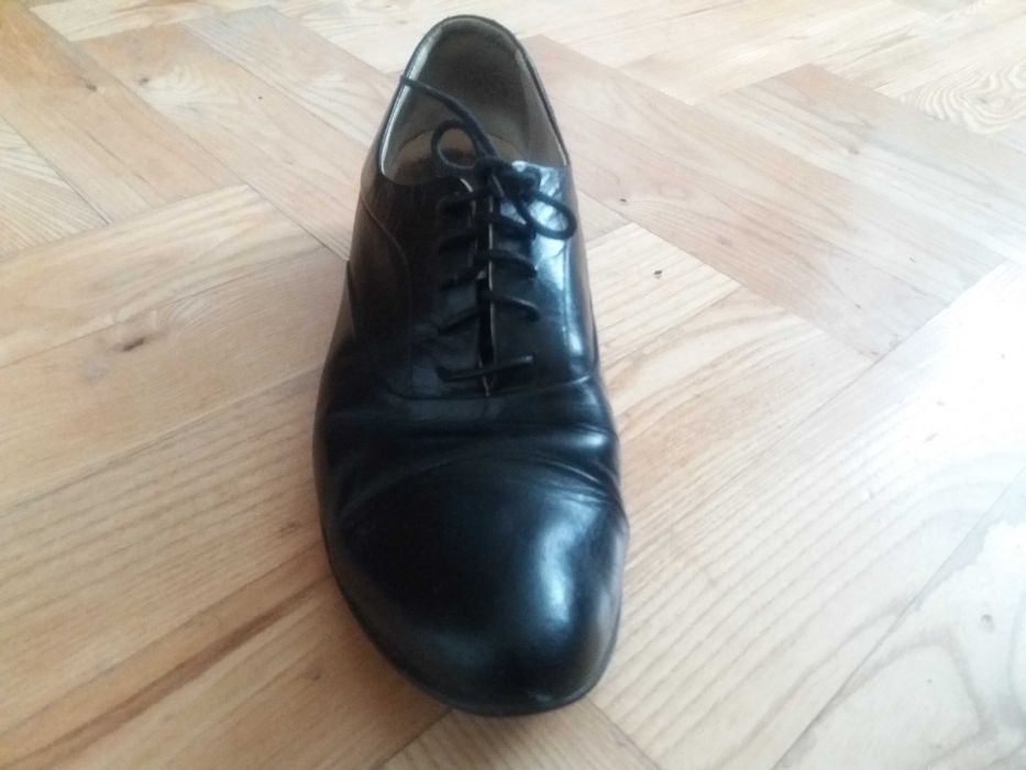 Buty komunijne , skórzane,  rozm.36