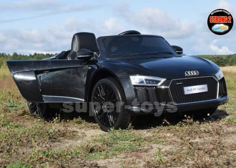 BAWIBUS.PL Auto samochód na akumulator Duże AUDI R8 pojazd na pilota