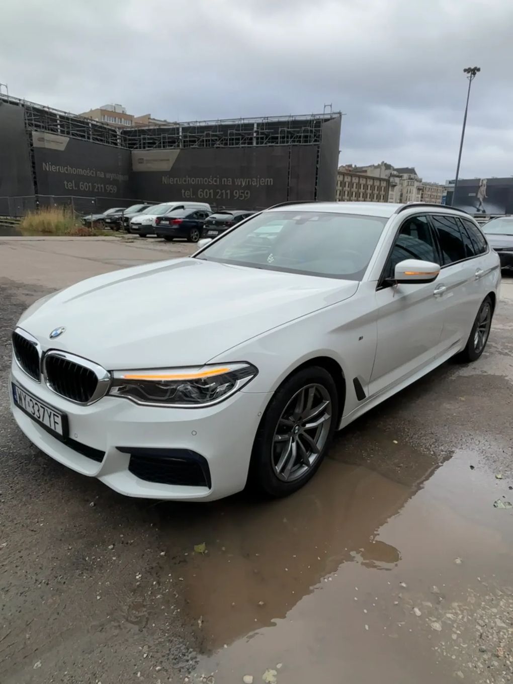 BMW Seria 5 BMW 520i M Sport | Gotowe dla rodziny
