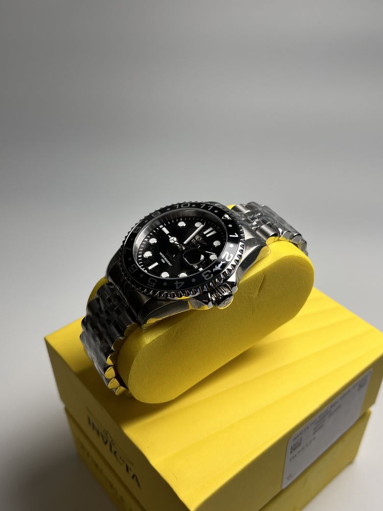 Invicta 35129, чоловічий годинник інвікта, інвікта дайвер