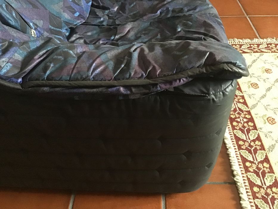 Conjunto sofá e maples, espelho de sala , armário vitrina novos preços