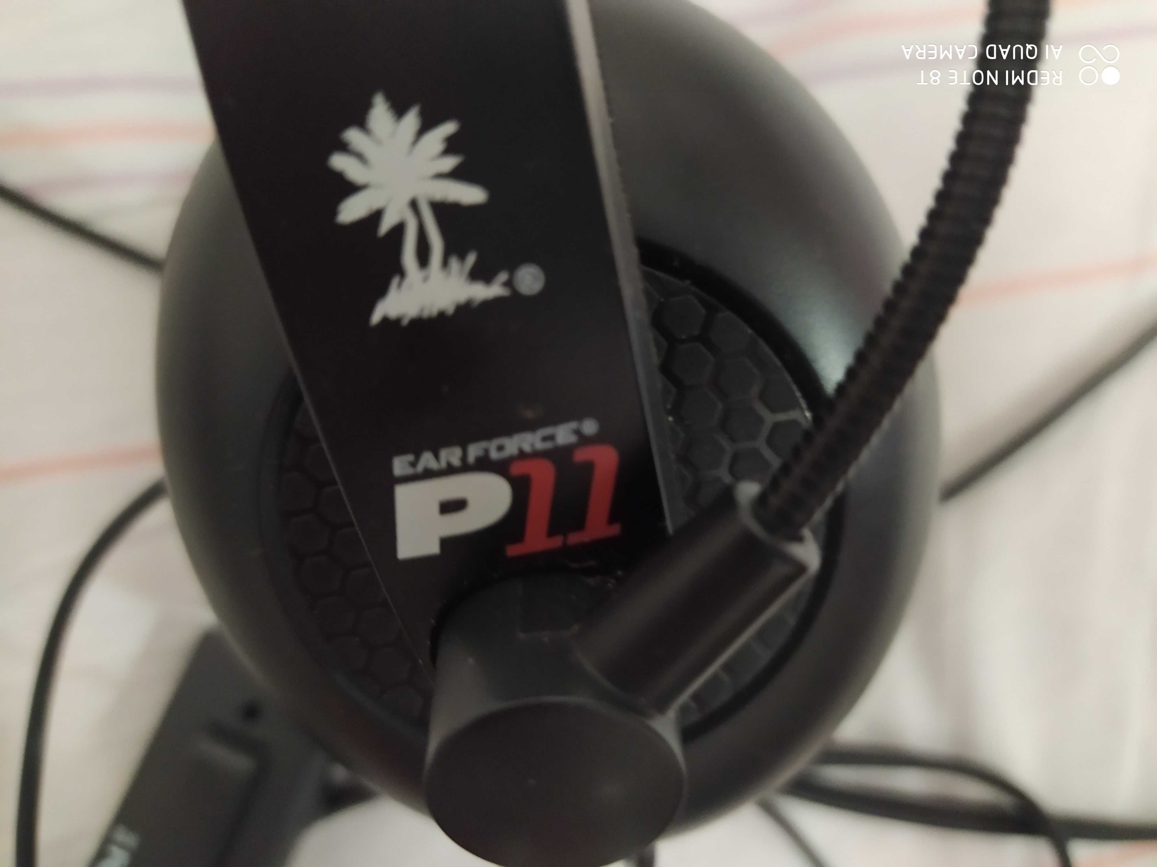 Наушники игровые Turtle Beach Ear Force P11