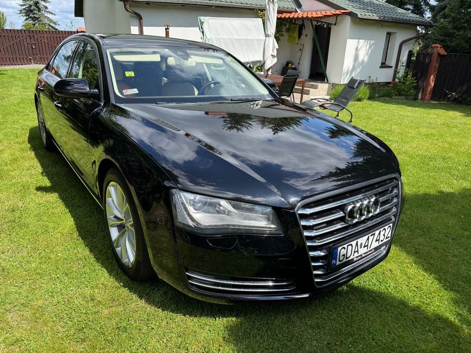Audi A8 Audi A8L 3.0 tdi Salon PL Bose,super stan! Prywatnie