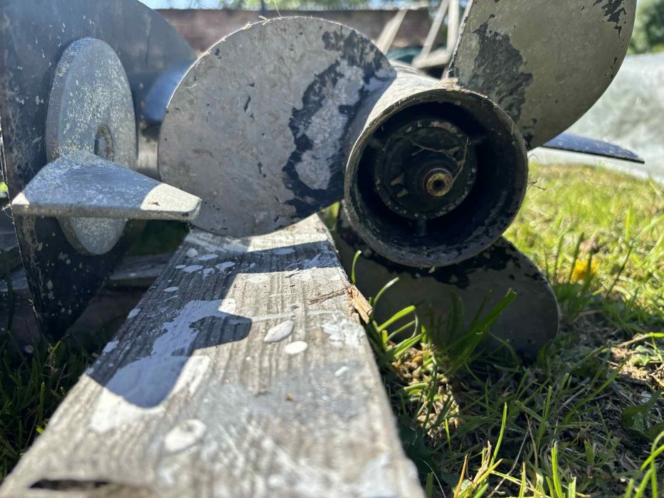 Silnik zaburtowy Mercury Mariner manetka linki kierownica stopa