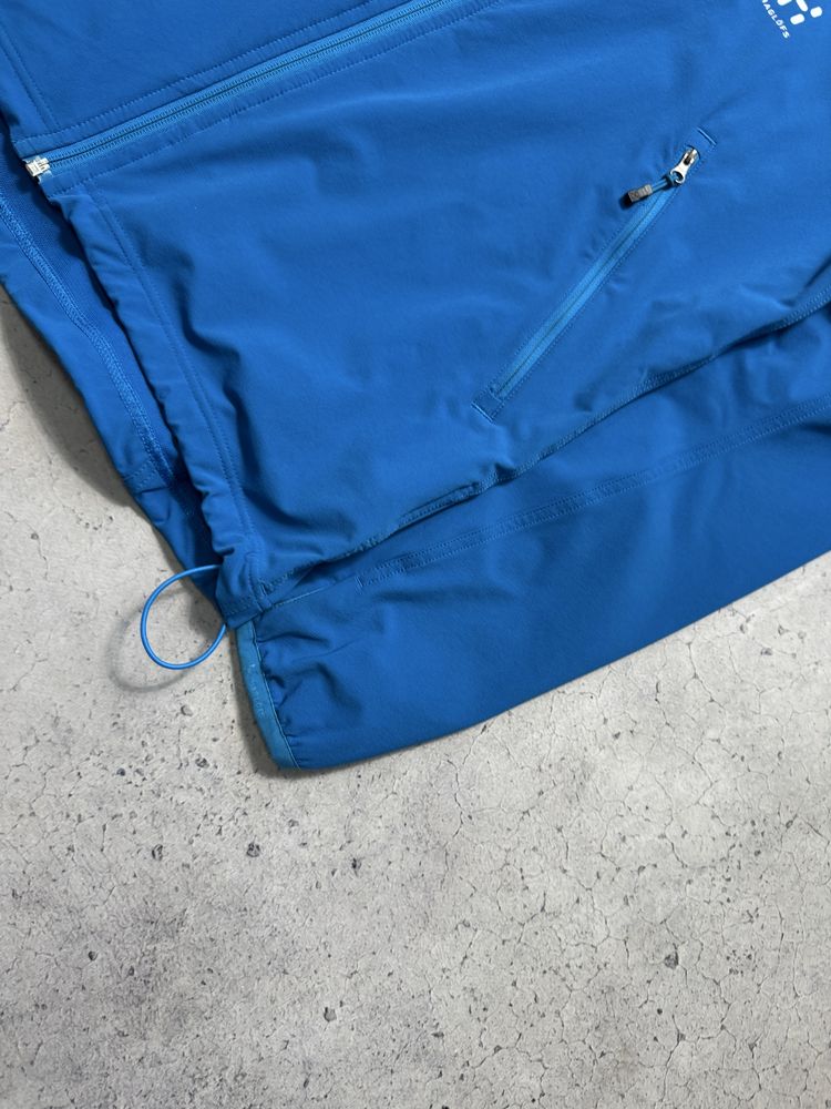 Мужская Курточка Haglofs Оригинал Идеал Размер M-L Outdoor На Утяжках