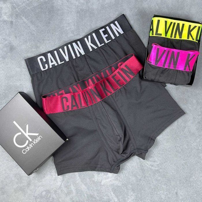 Чоловічі труси для спорту Calvin Klein intense Power. Мужские трусы