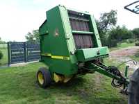 Prasa John Deere 550