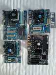 Zestaw płyt głównych AM3+ / LGA 1155