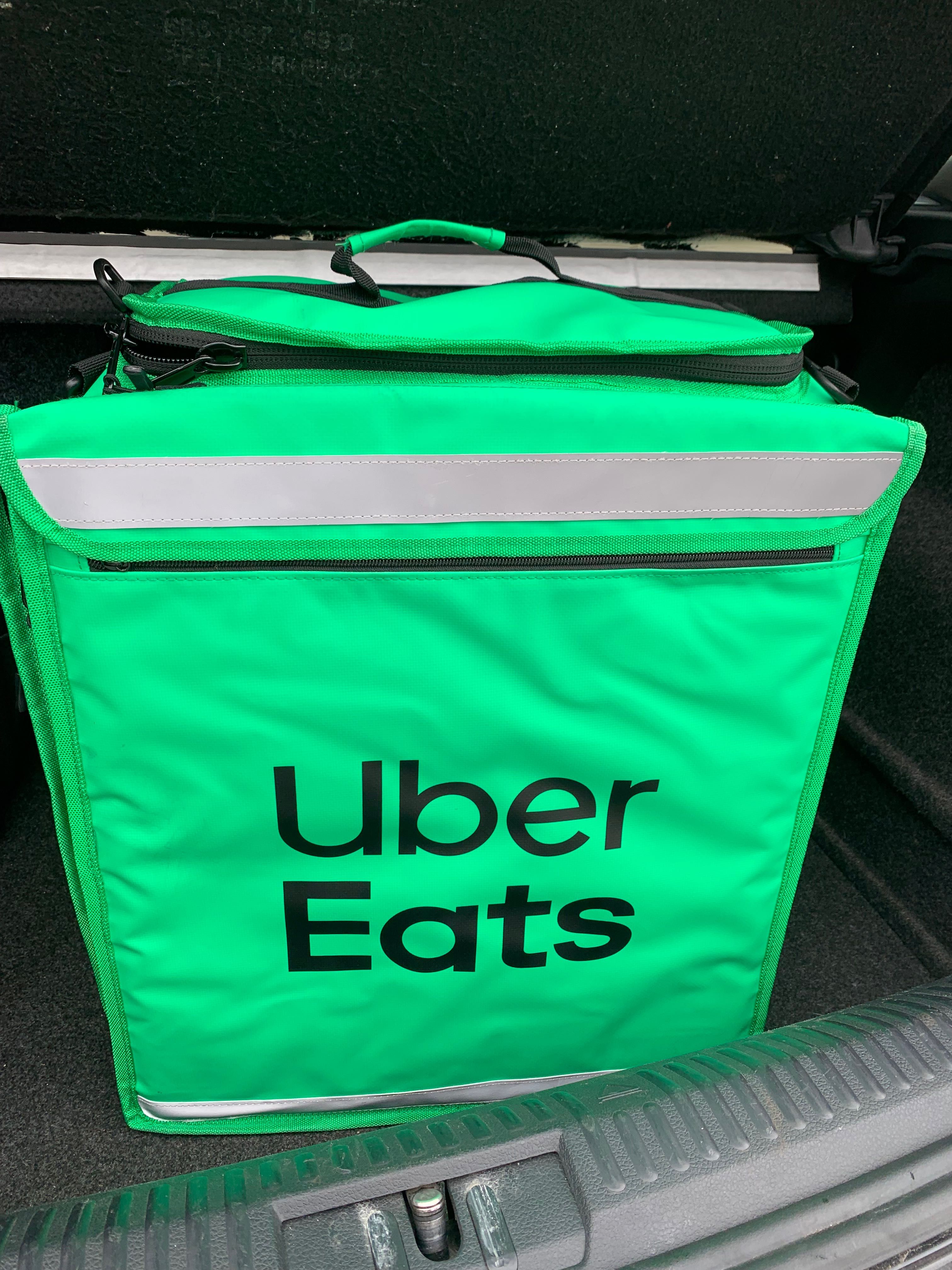 Torba do przewożenia jedzenia Uber Eats, Glovo, Wolt