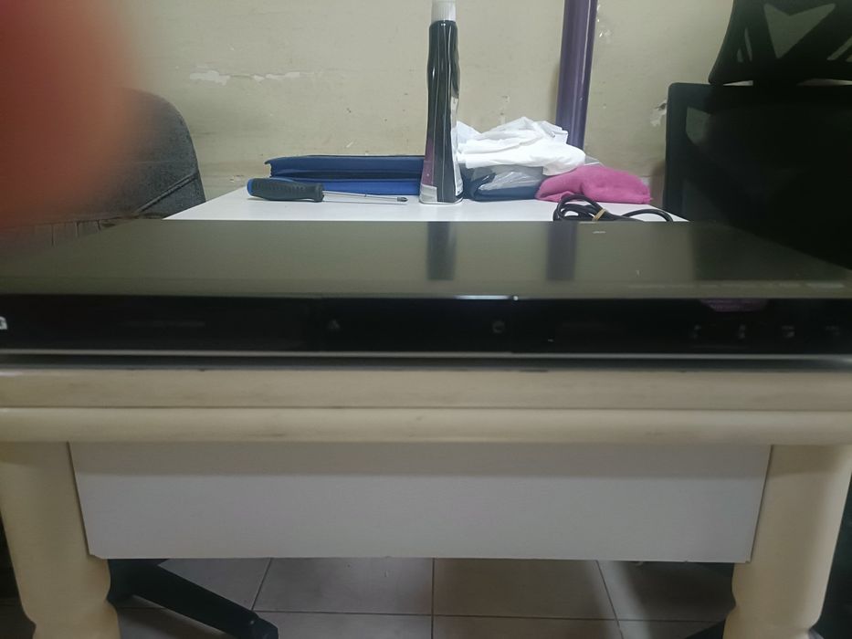 Lote de 3 leitores dvds 2 lg 1 sanyo