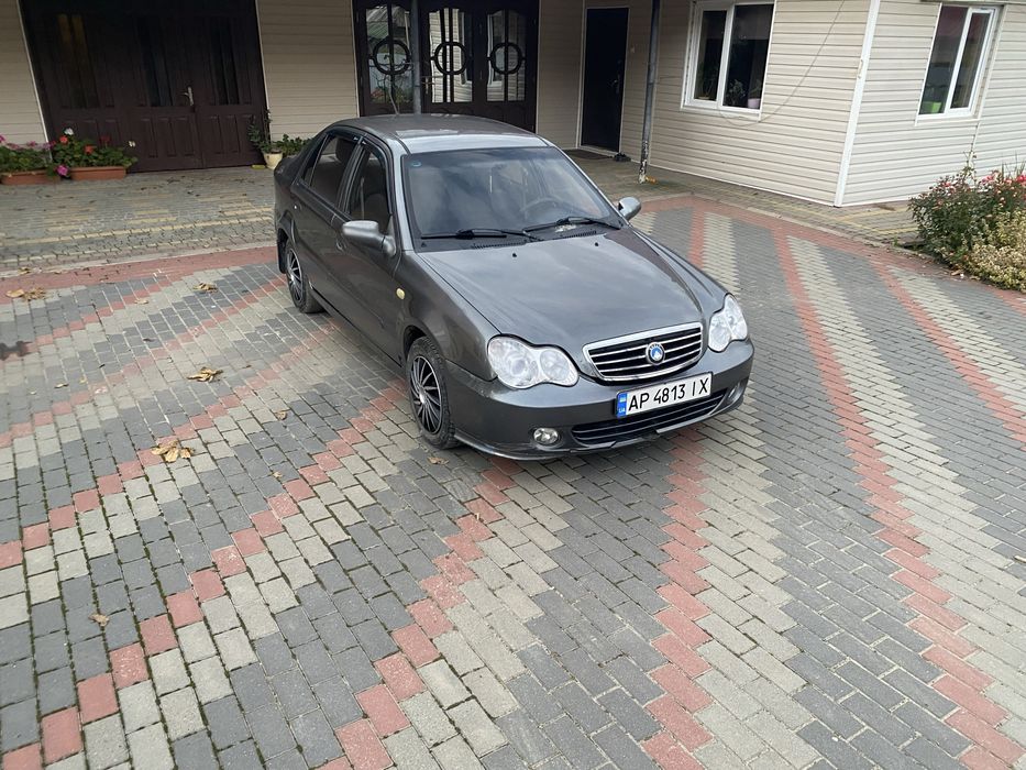 Geely 2013 року газ-бензин