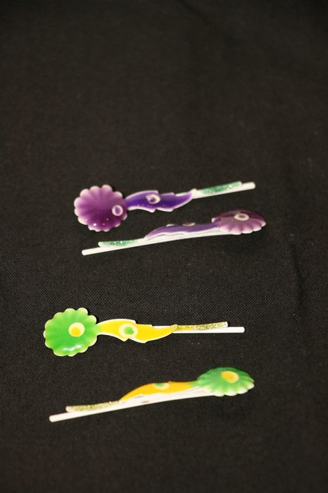 Conjunto 4 Ganchos Cabelo