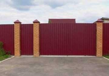 Дах, паркан, фасад — профнастил, черепиця, сайдинг від 119 грн/м²