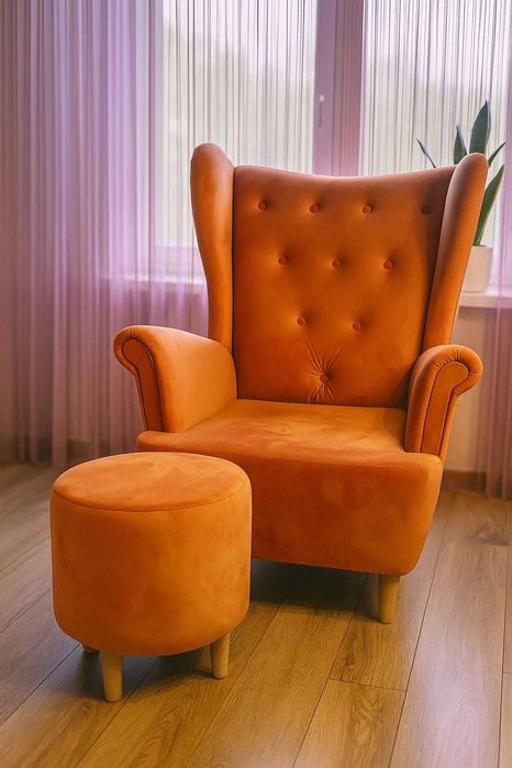 Fotel Uszak Comfort - solidne wykonanie. Prosto od producenta.