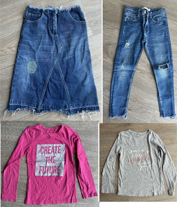 lote menina out/inv 8-9A (Benetton, Mayoral, Chicco)