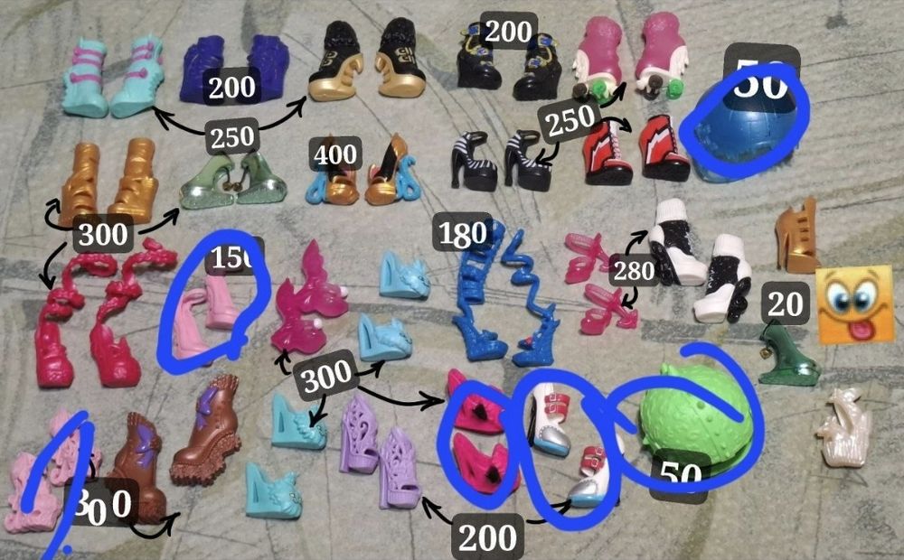 Аксесуари до ляльок Monster High