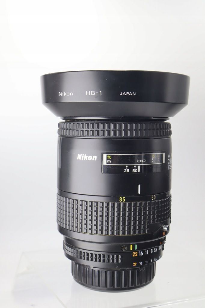 AF 28-85mm 3.5-4.5 Nikkor AF Nikon F z wadą 089