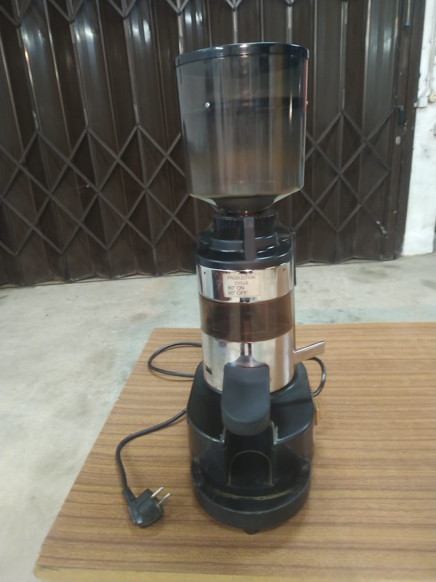Máquina de café industrial