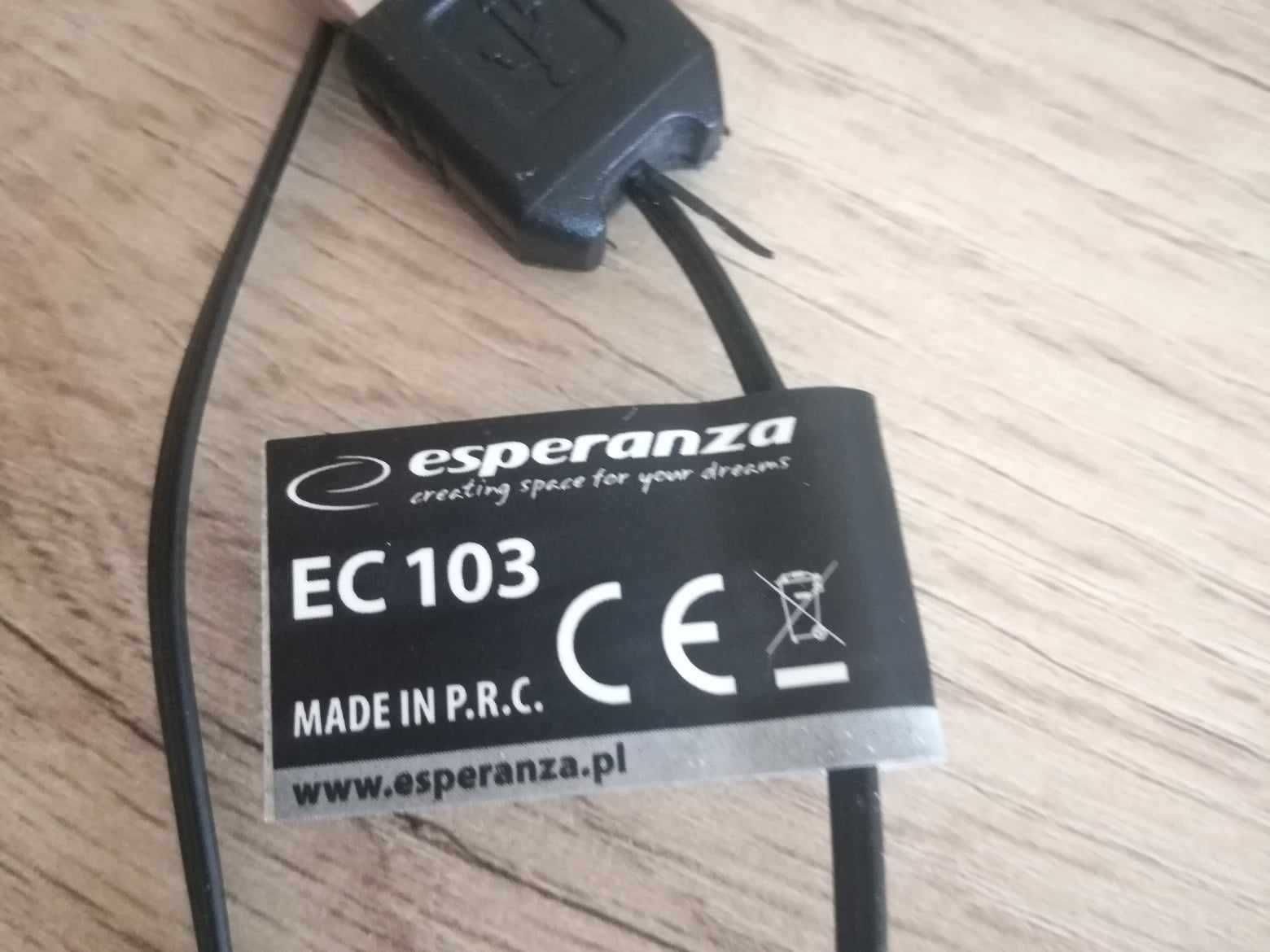 Kamera internetowa z mikrofonem Esperanza EC103 USB