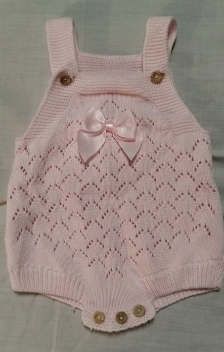 Jardineira bebe 1 mês