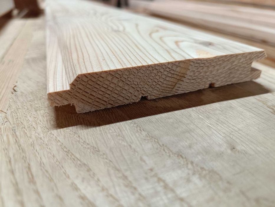 Boazeria Elewacyjna Modrzewiowa 19mm Podbitka