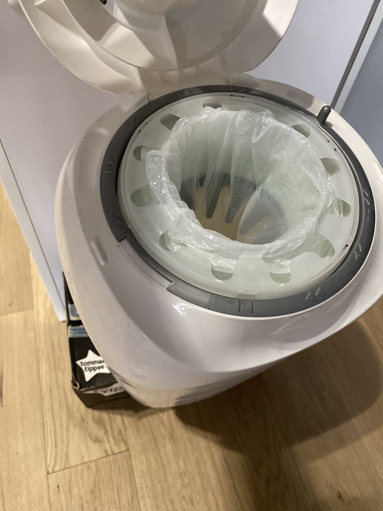 kosz tommee tippee Sangetic plus wkłady na pieluszki