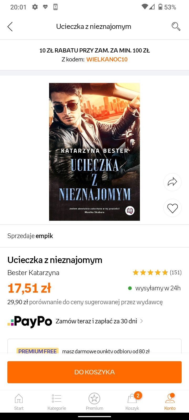 Ucieczka z nieznajomym