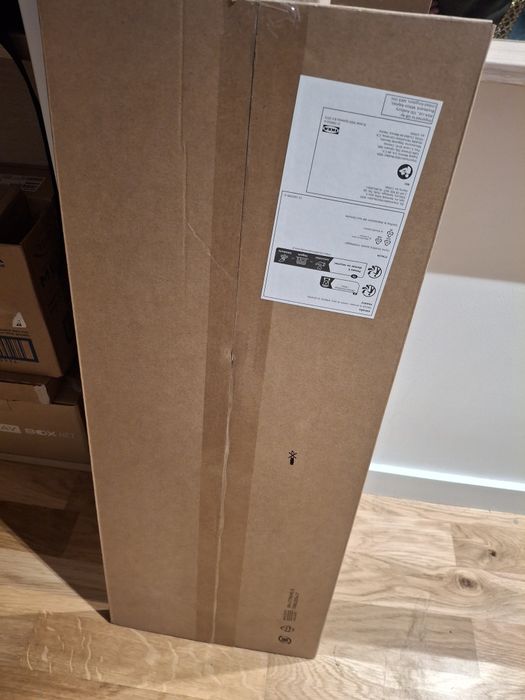 Nowy front IKEA BESTA Lappviken jasny szarobeżowy 60x38